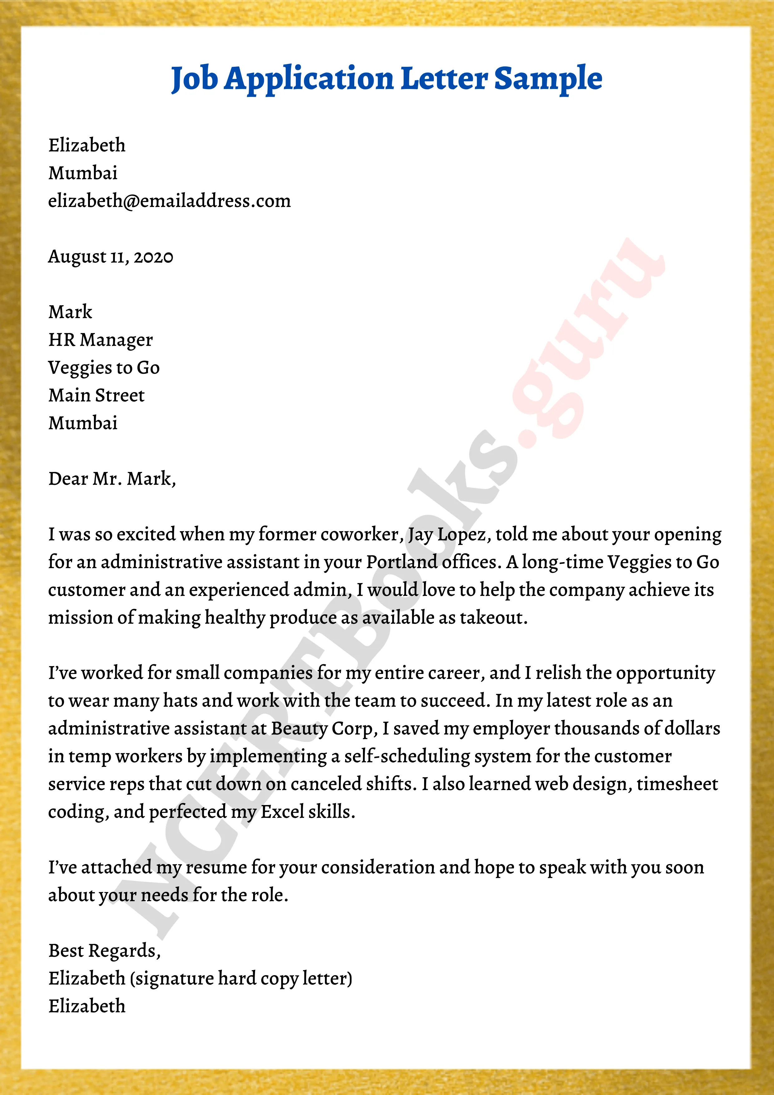 38938 cover letter mistakes