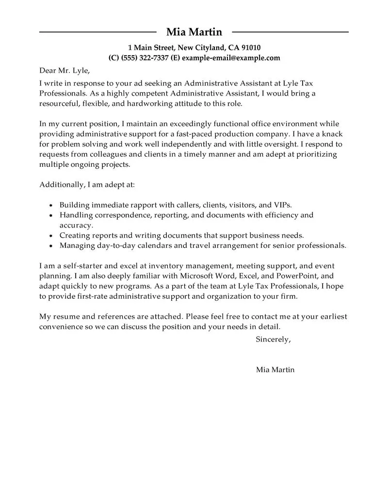38938 cover letter writing