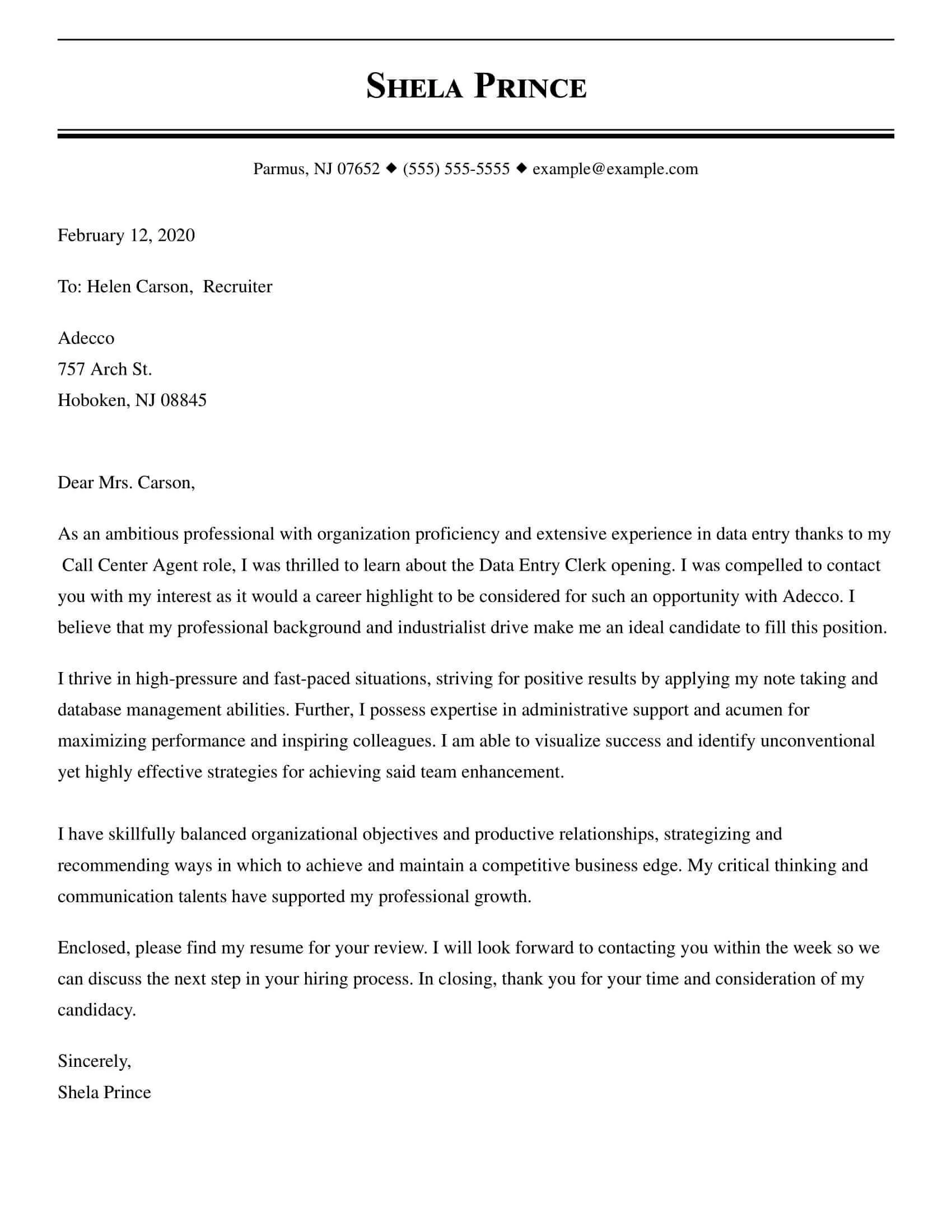 38939 cover letter examples