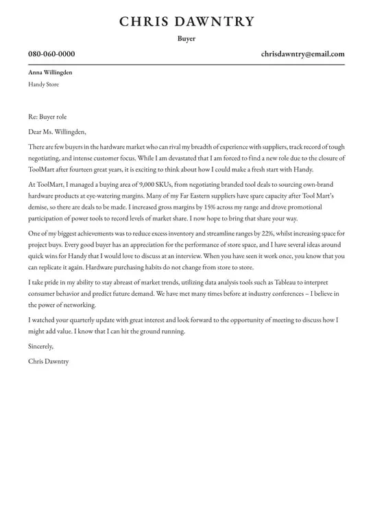 38946 buyer cover letter mistakes