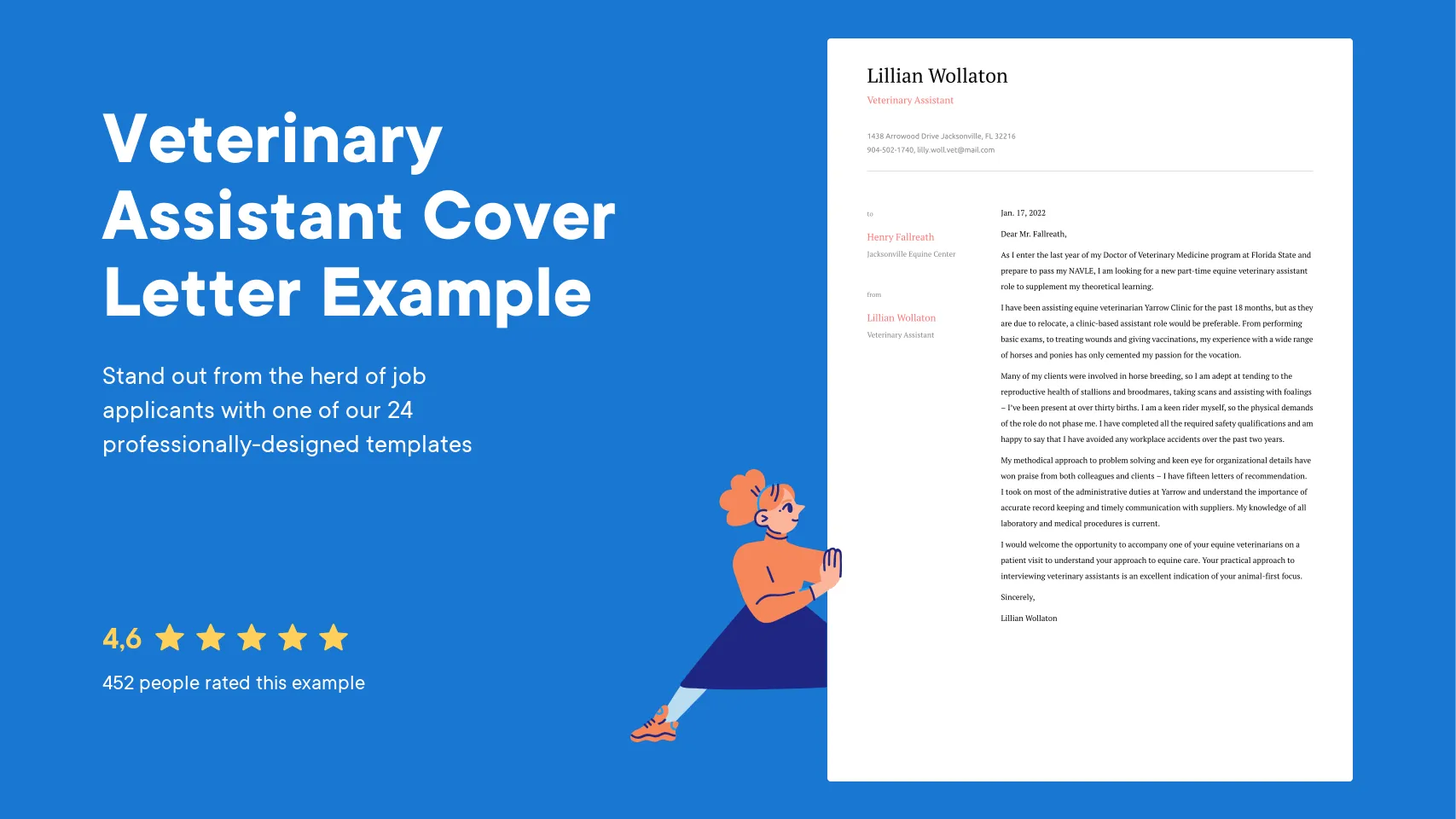 38950 vet assistant formatting