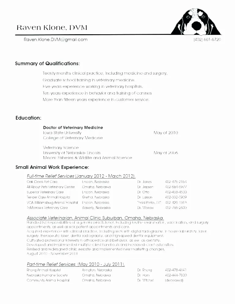 38950 vet assistant passion