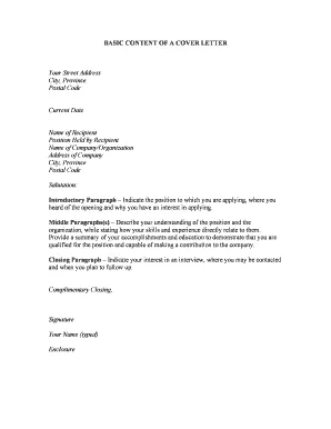 43788 cover letter formatting