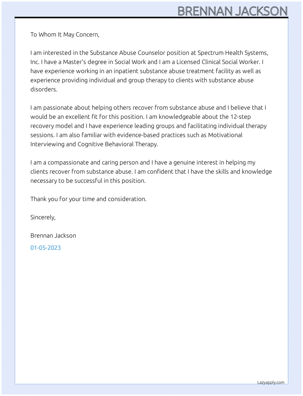 43789 cover letter action verbs