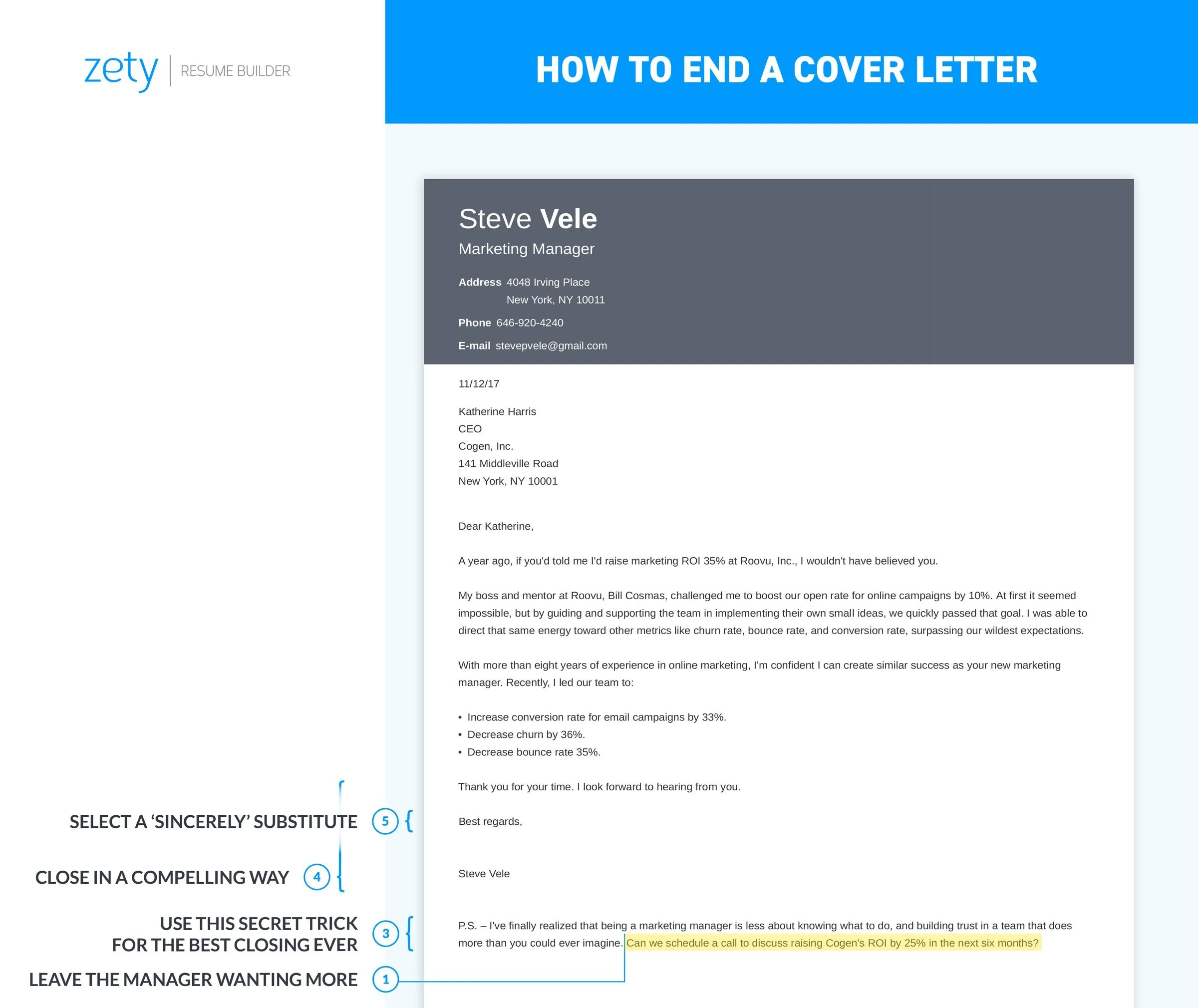 43808 cover letter call to action