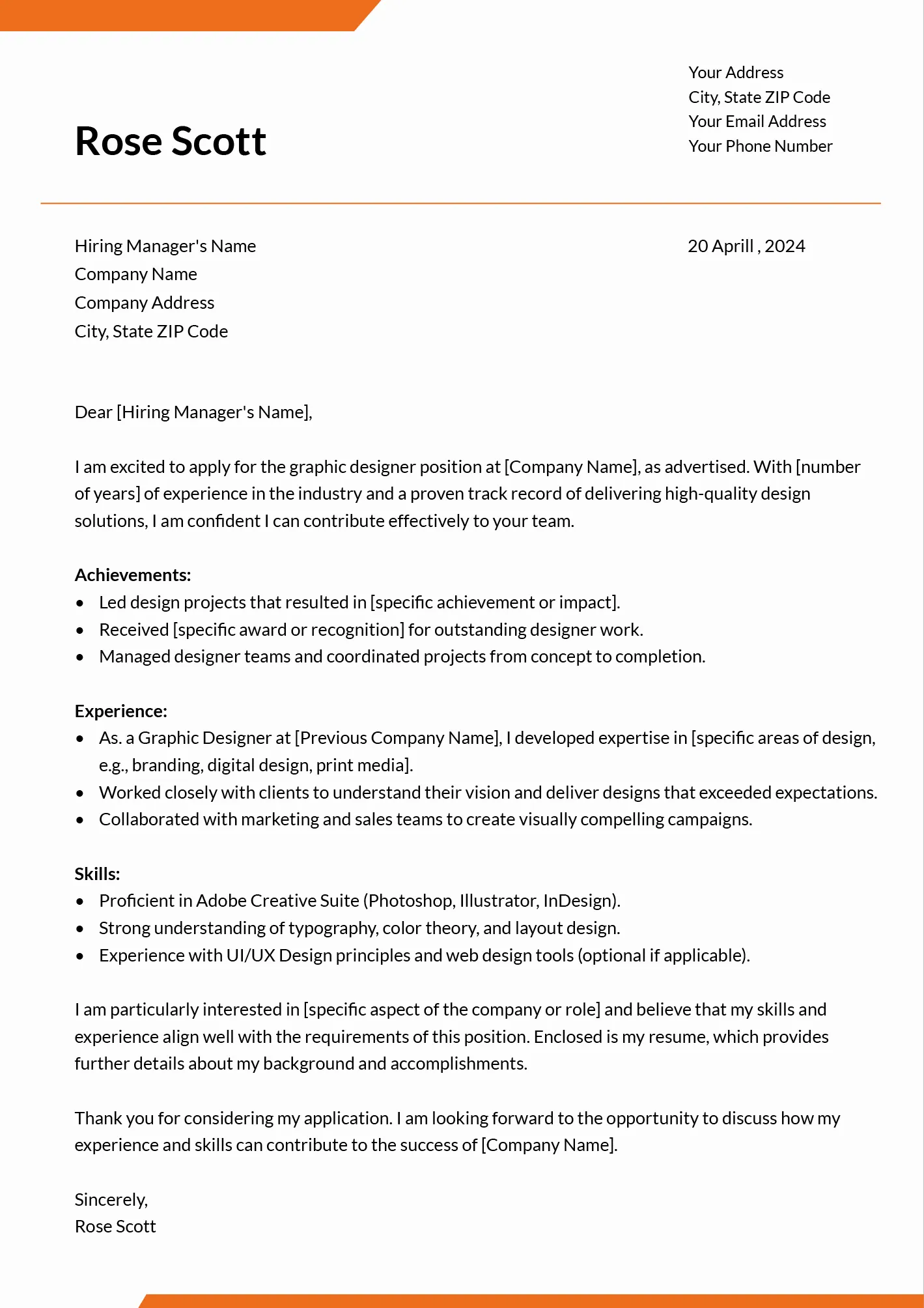 43809 graphic design portfolio