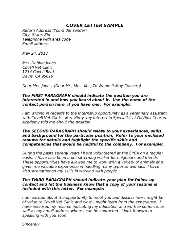 43812 cover letter mistakes