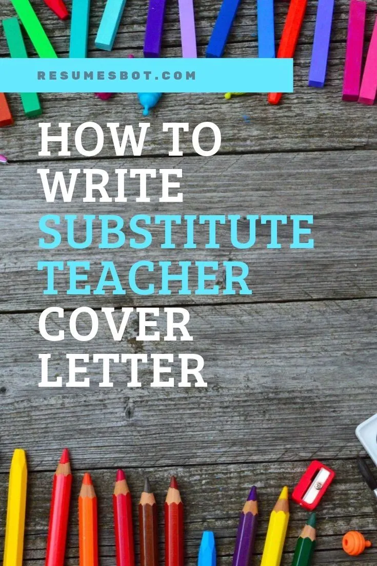 43813 substitute teacher cover letter