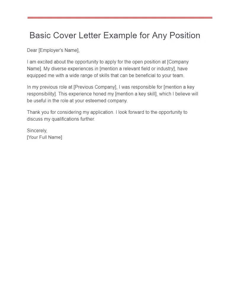 43814 cover letter writing guide