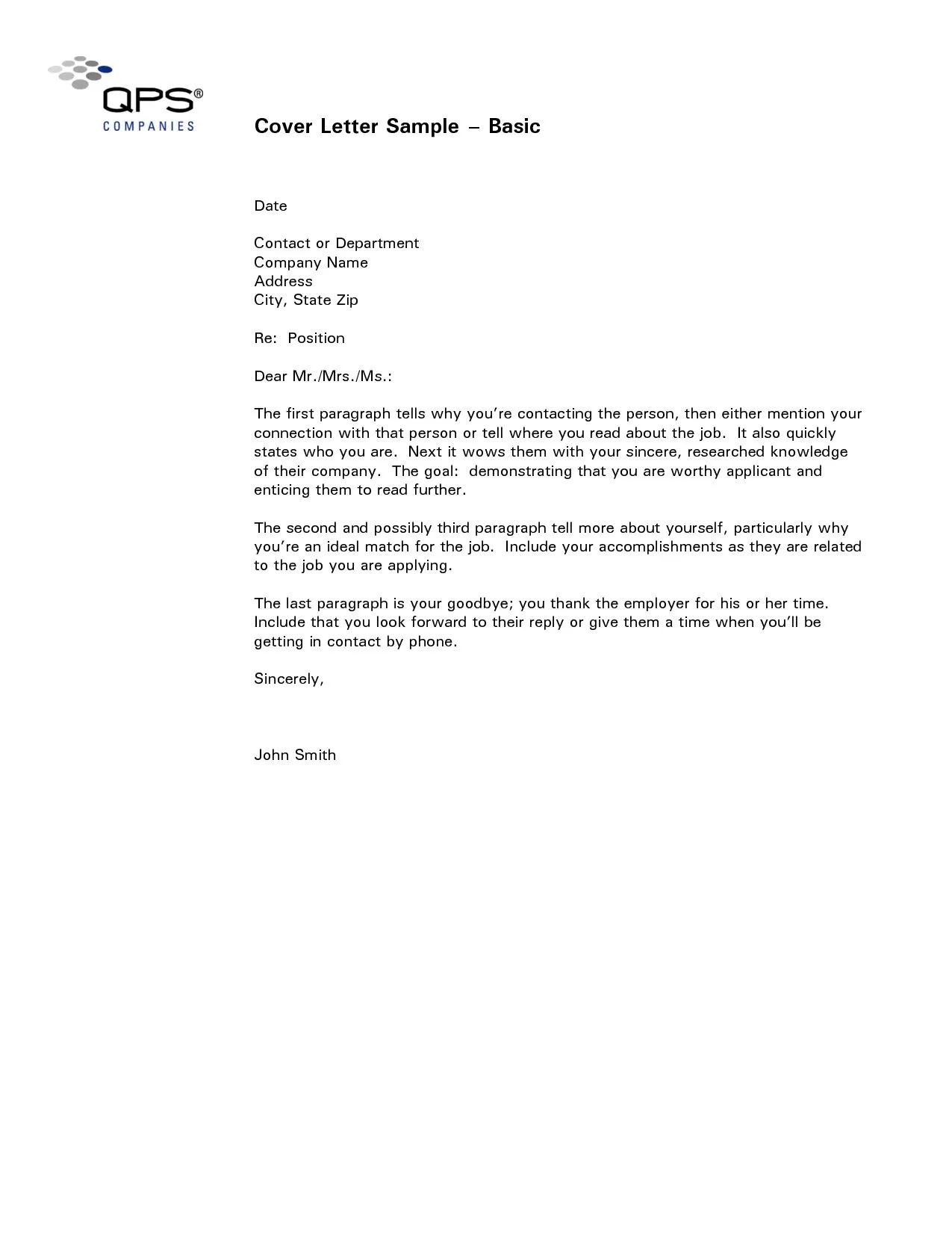 43814 skills experience cover letter