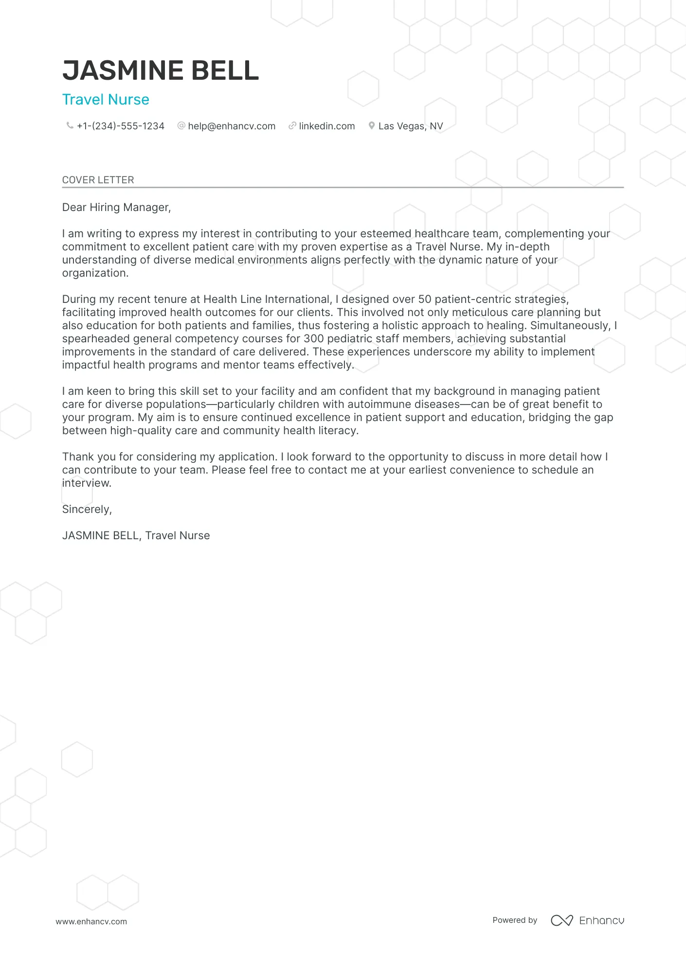 43819 nurse job application tailoring