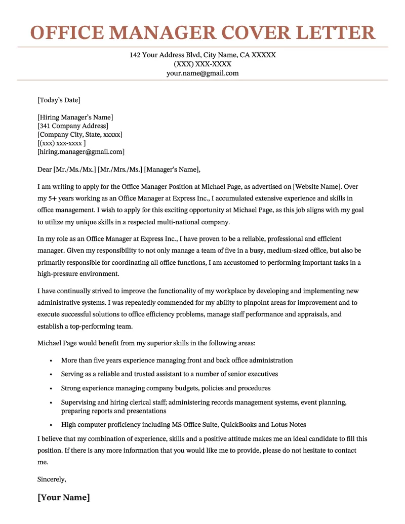 43827 team leadership cover letter