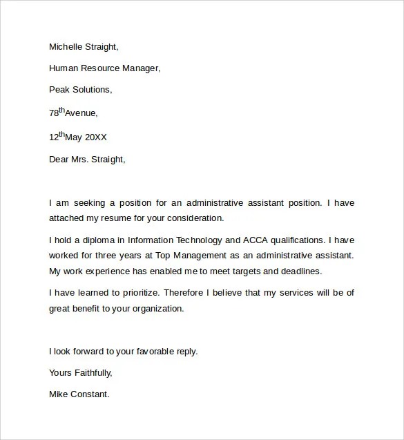 43841 action verbs cover letter