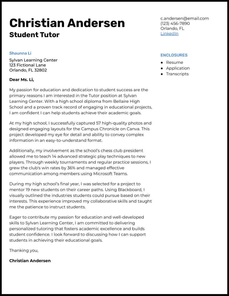 43844 cover letter high school students 4