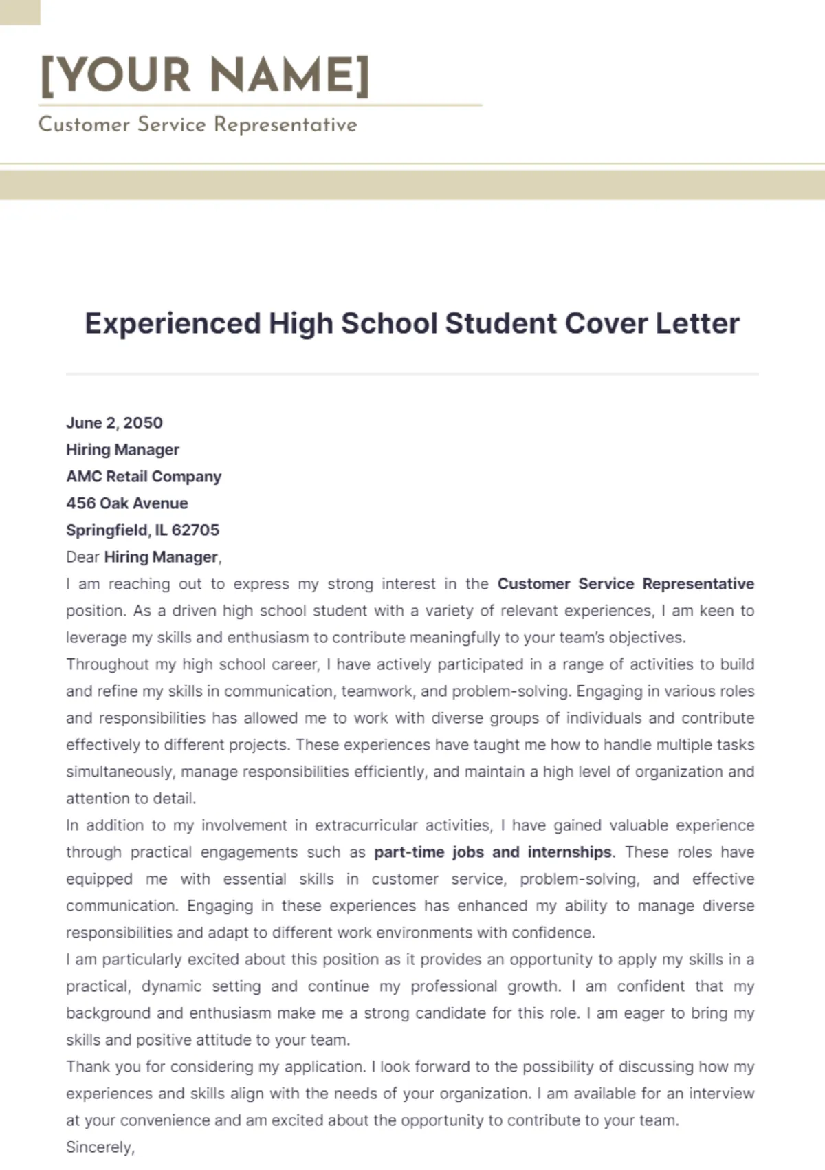 43844 cover letter high school students 5