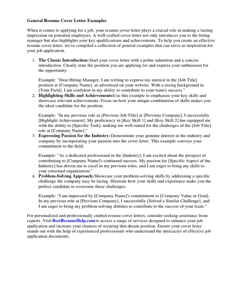 43854 cover letter writing