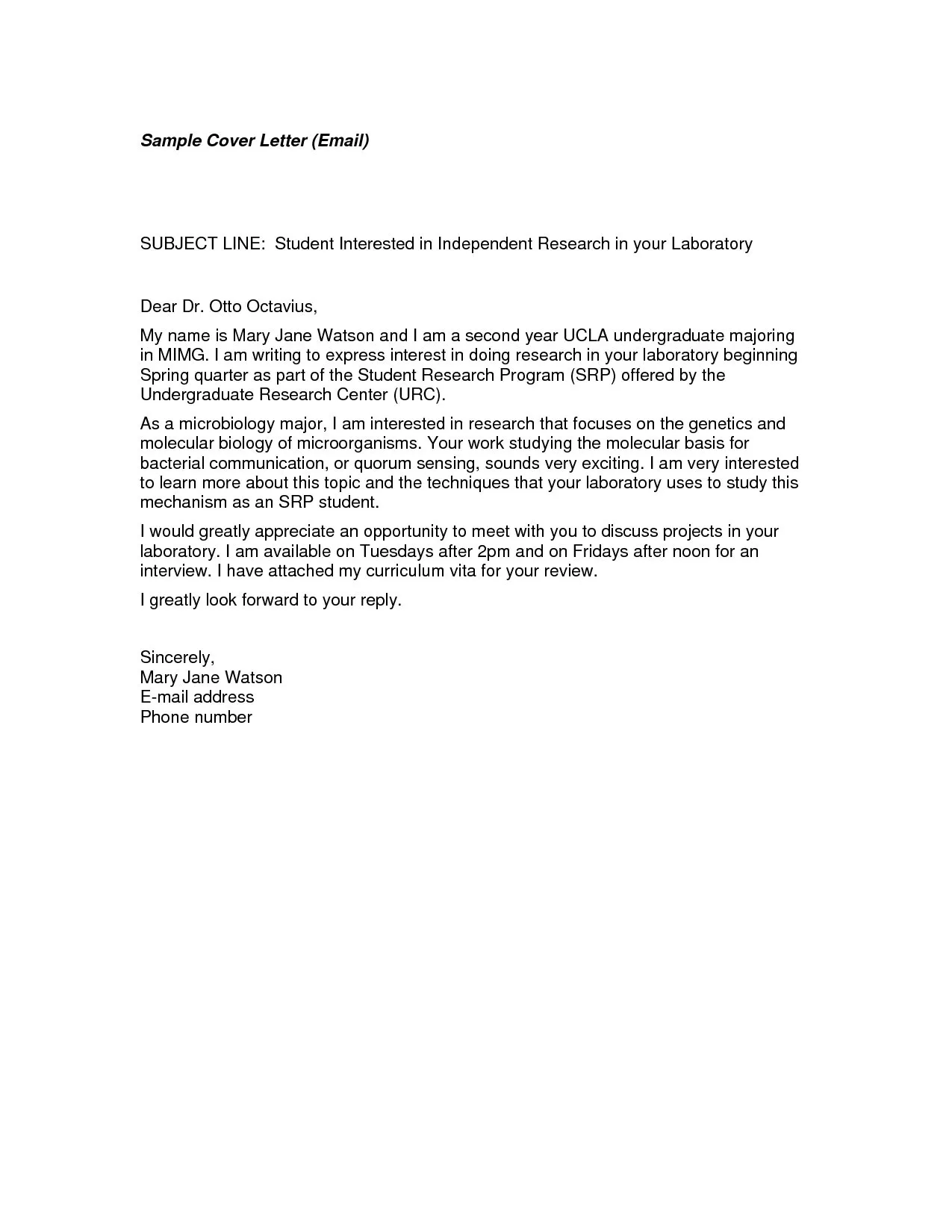 43855 format cover letter