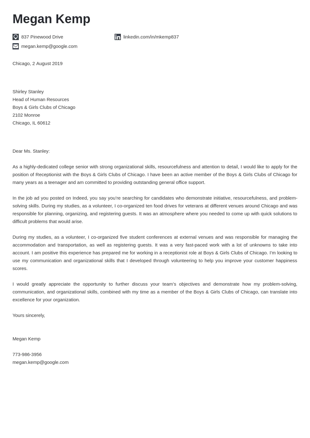 43858 organizational skills