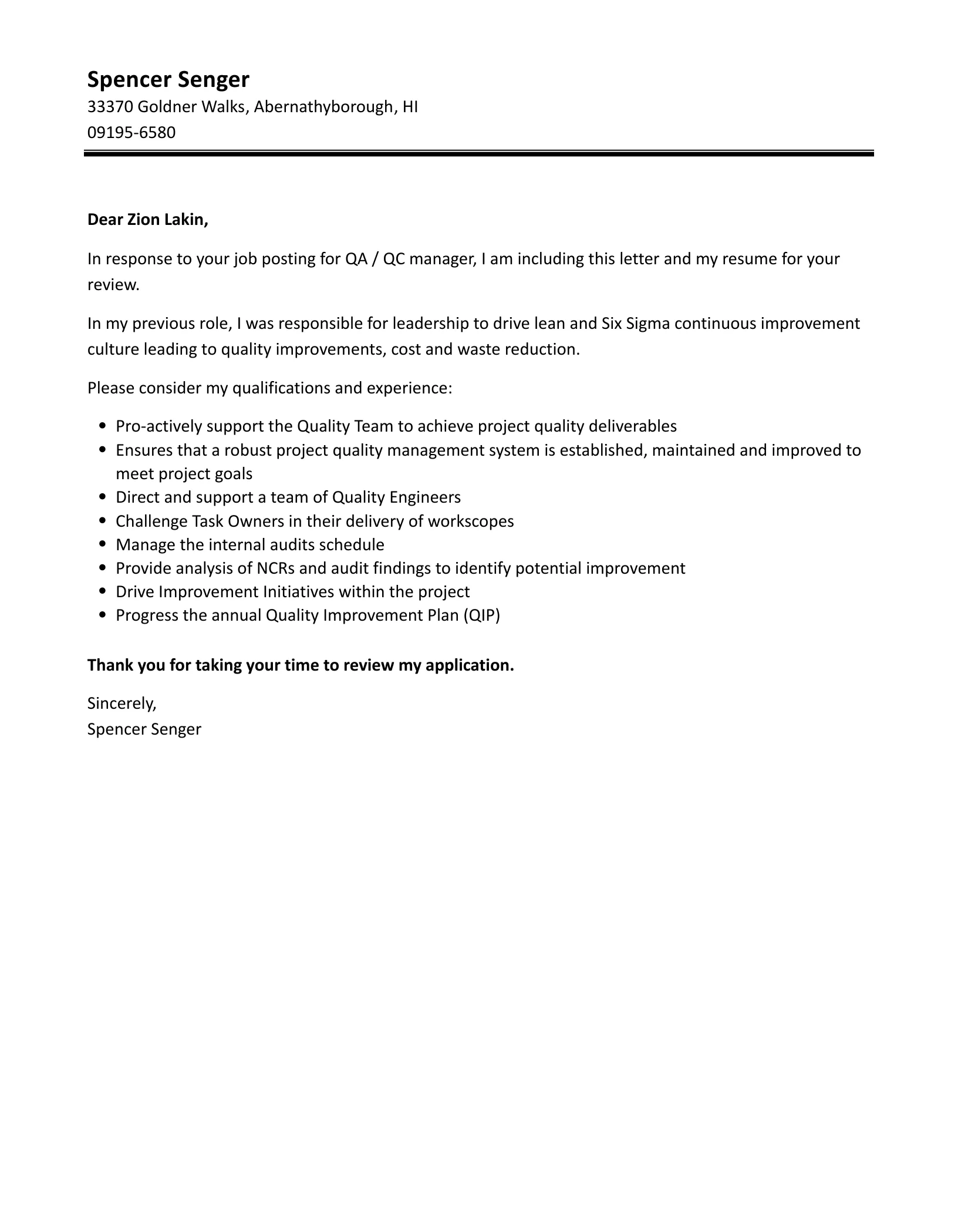 43877 cover letter structure
