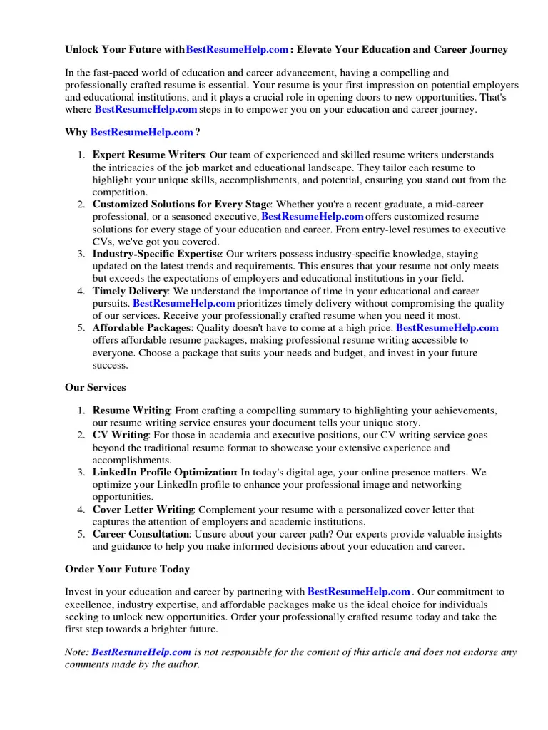 43879 cover letter education overview