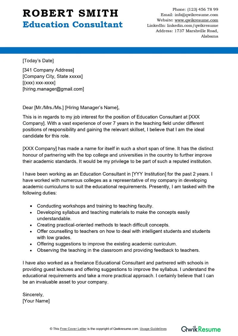 43879 high school teacher cover letter