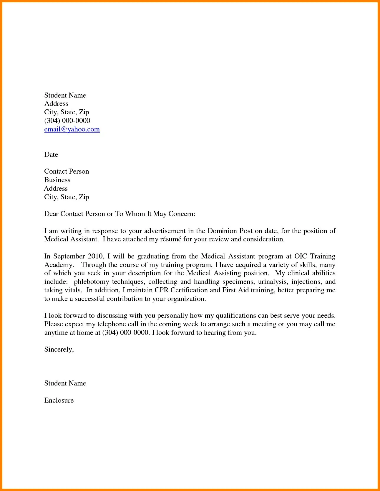 43888 medical internship skills