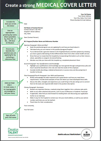 43888 medical internship tailoring
