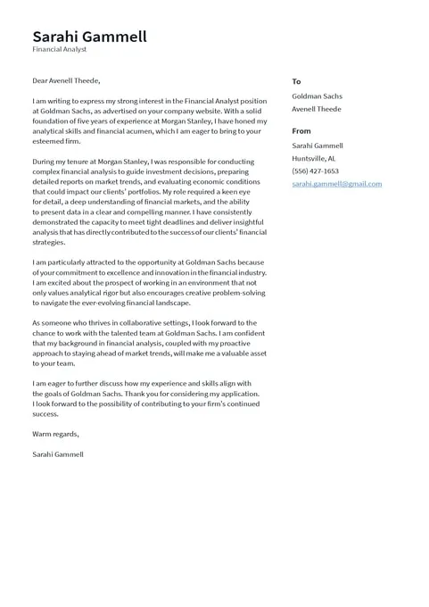 43890 cover letter header