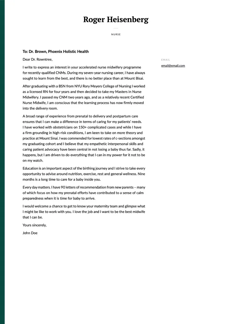 43890 entry level cover letter