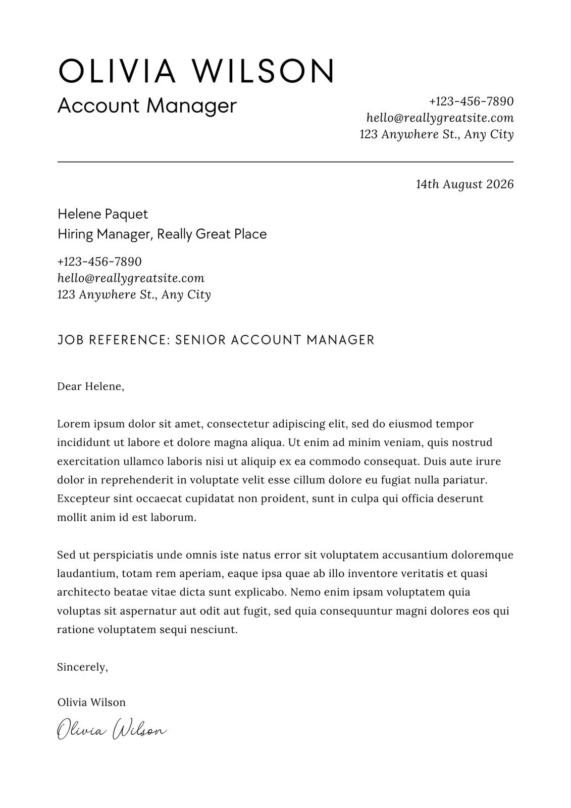 43890 mid career cover letter