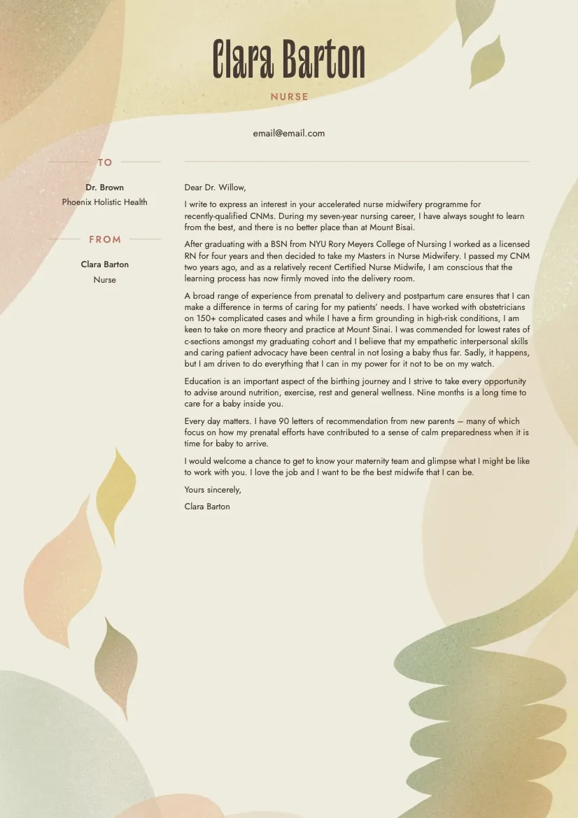 43890 targeted cover letter