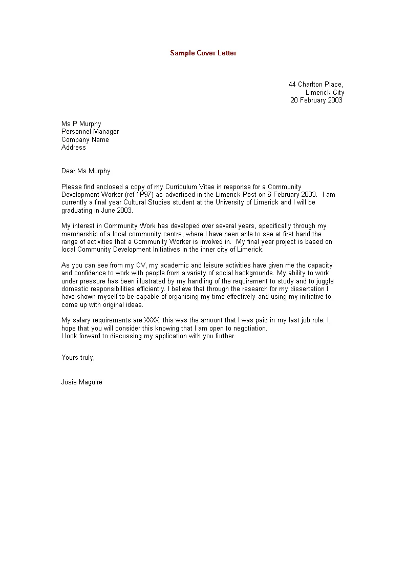 43893 cover letter mistakes