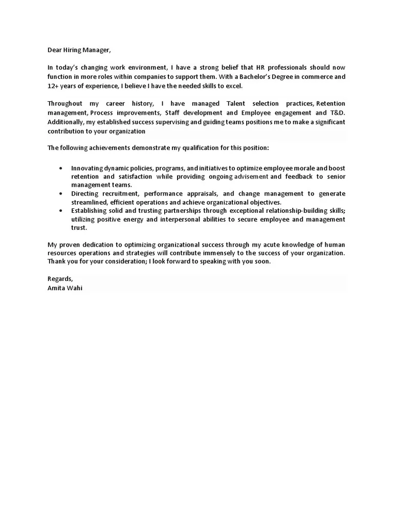 43895 cover letter writing