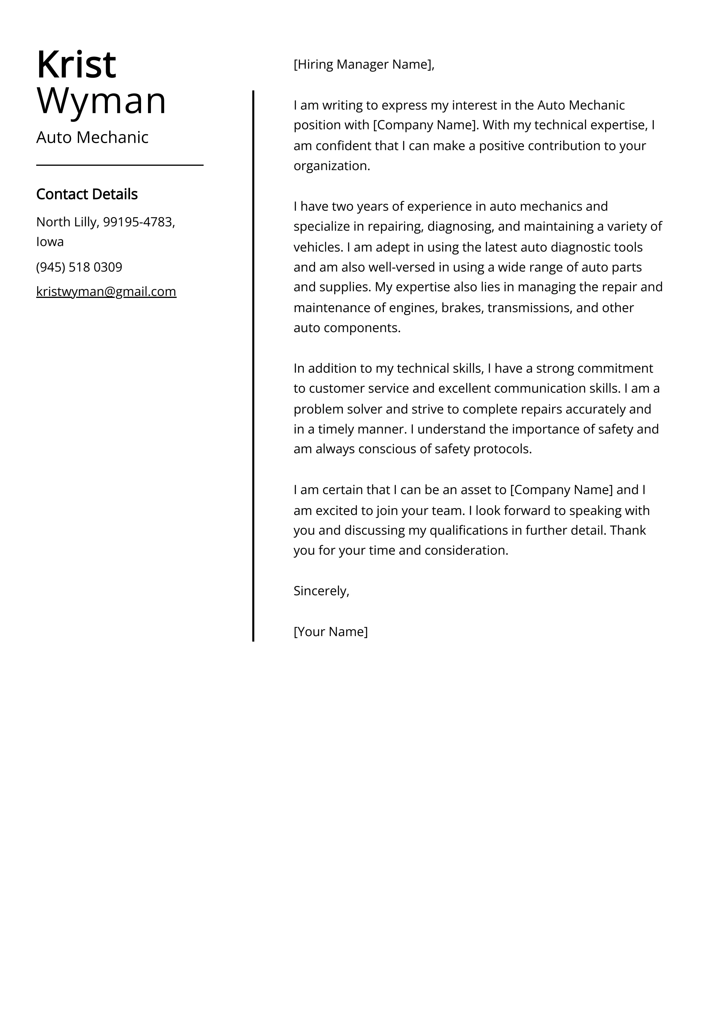 43902 mechanic cover letter 3