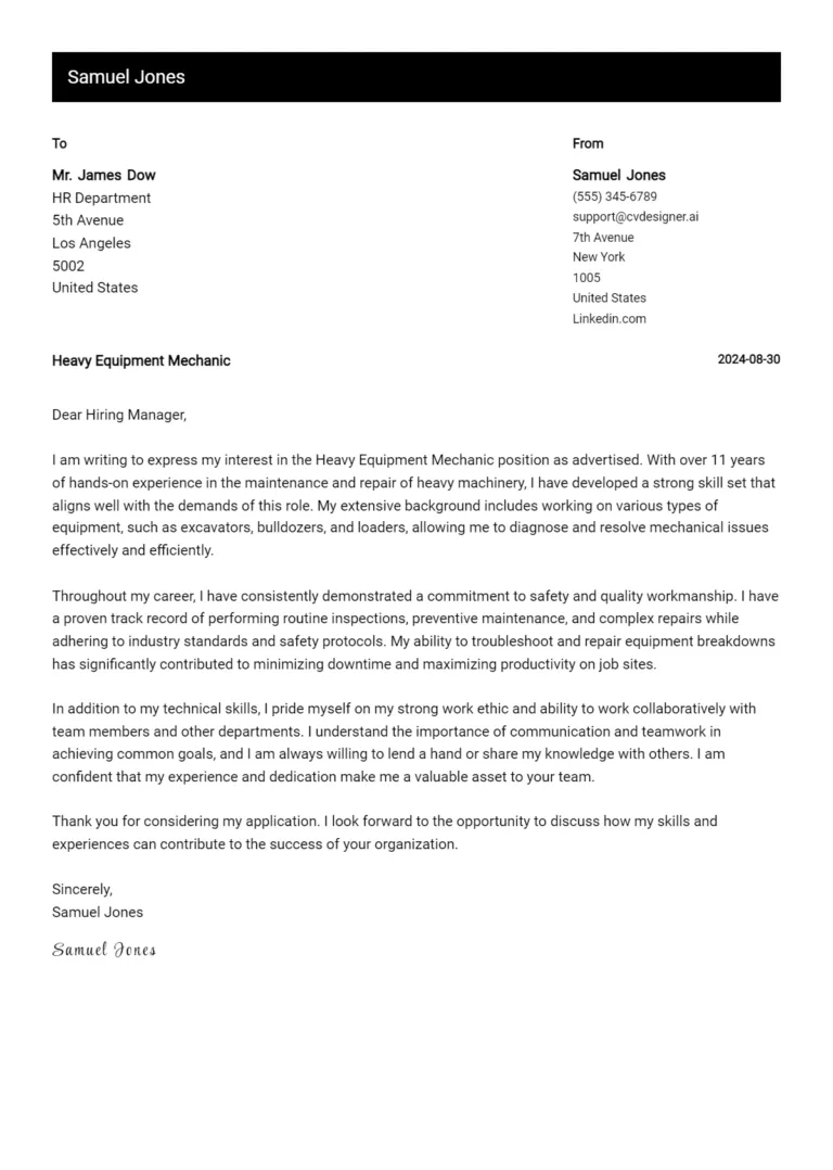 43902 mechanic cover letter 4