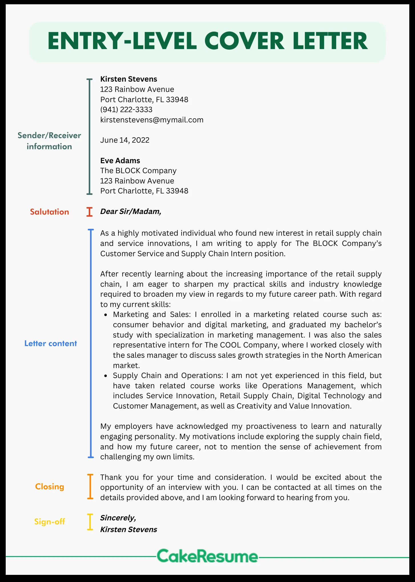 43904 highlighting skills cover letter