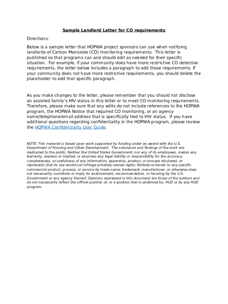 43912 elements of a landlord cover letter