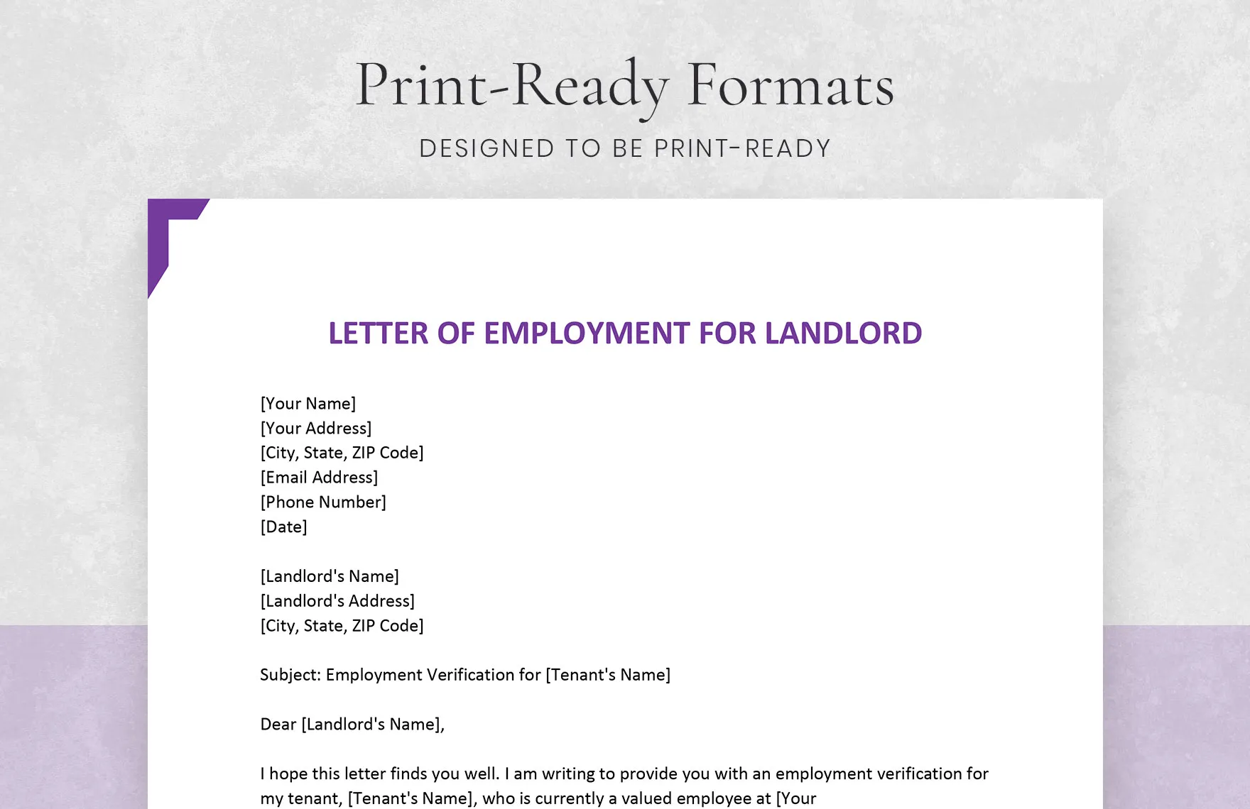 43912 landlord cover letter importance