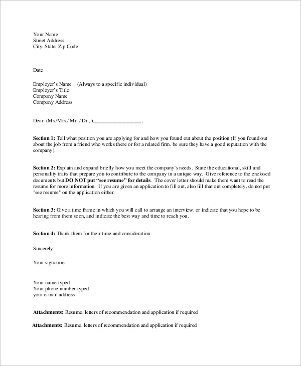 43914 cover letter formatting