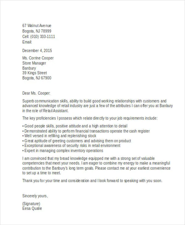 43919 cover letter tips