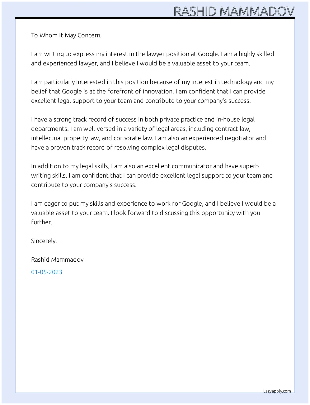 43920 achievements lawyer